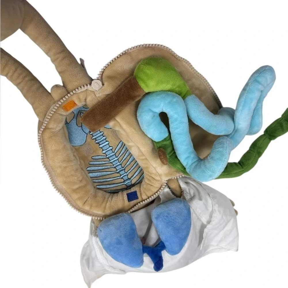 Sigikid Siri The Little Patient with Organs Plush Stuffed Anatomy Doll 17”